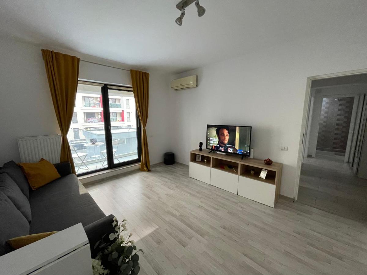 Pearl Luxury Apartment Near Presidential Palace ブカレスト エクステリア 写真