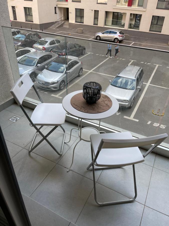 Pearl Luxury Apartment Near Presidential Palace ブカレスト エクステリア 写真